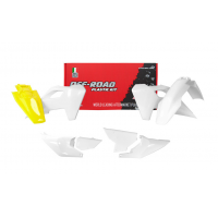 Комплект пластмаси RACETECH Plastic Kit 6 Pieces OEM Husqvarna 24-25