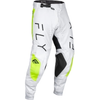 Мотокрос брич FLY RACING Evolution DST -White/Hi-Vis