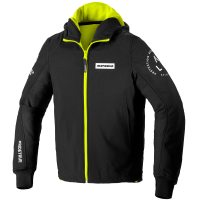 Мото Яке SPIDI HOODIE ARMOR EVO FLUO