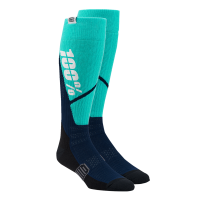 Mотокрос/вело чорапи 100% TORQUE COMFORT BLUE