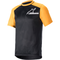 Вело тениска ALPINESTARS SS ALP4 BK/TANG