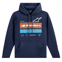 Мото суитшърт ALPINESTARS HARKEN NAVY