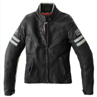 Дамско кожено мото яке SPIDI VINTAGE Ice/Black