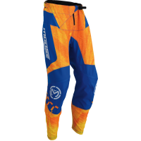 Мотокрос брич MOOSE RACING QUALIFIER ORANGE/BLUE