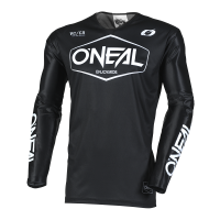 Мотокрос блуза O'NEAL MAYHEM HEXX BLACK/WHITE V.25