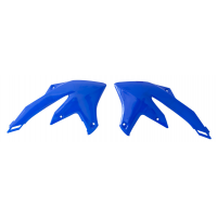 Пластмасови капаци за радиатор RACETECH Radiator Cover YZF 250 24-25 / 450 23-25 (Blue)