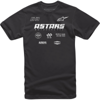 Мото тениска ALPINESTARS TEE MULTI RACE BLACK