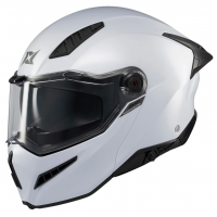 Отваряема каска AXXIS GHOSTFIGHTER SV A0 GLOSS WHITE