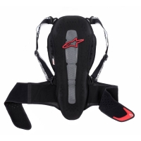 Гръб ALPINESTARS NUCLEON KR-2 BLACK/RED