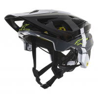 Вело каска ALPINESTARS Vector Tech MIPS® BLACK/WHITE/GREY