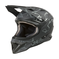Каска O'NEAL 1SERIES SPLASH BLACK/GRAY V.26