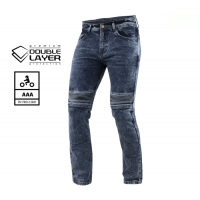 Дънки за мотор Trilobite 1665 Micas Urban doublelayer AAA BLUE