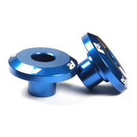 Втулки за джанти RFX Pro FAST Wheel Spacers Rear (Blue) Husqvarna TC 85 Big Wheels 14-24