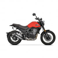 Монтажен комплект за куфари SHAD SR.SIDE BAG MACBOR EIGHT MILLE 500 SCR '22