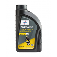 Масло FUCHS SILKOLENE SCOOT SPORT 2 1L