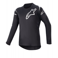 Детско мотокрос джърси ALPINESTARS Racer Graphite BLACK