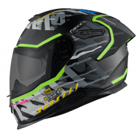 Каска NEXX Y100R URBANGRAM BLACK MATT