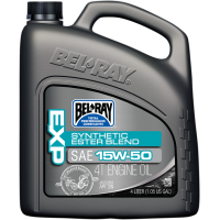 Масло BEL-RAY EXP Synthetic Ester Blend 4T 15W-50 4L