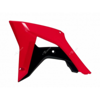Пластмасови капаци за радиатор RACETECH Radiator Covers OEM Color (2017) Red/Black Honda CRF450R 17-20