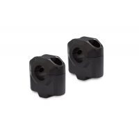 Повдигачи за кормило SW-MOTECH 22mm Bar Riser BLACK BMW/HONDA/KAW/SUZUKI/YAMAHA