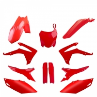 Комплект пластмаси POLISPORT Full Kit Honda CRF250R(14-17) CRF450R(13-16) Red
