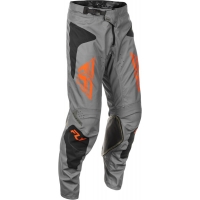 Мотокрос брич FLY RACING Kinetic SYM -Grey/Orange/Black 2025