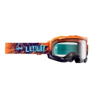 Мотокрос очила LEATT Velocity 4.5-Orange Clear 83%