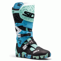Мотокрос ботуши SIDI CROSSAIR X MESSY CYAN
