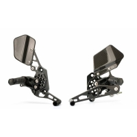 Конзола GILLES REARSET AS31 BK GSX 1300 R 12