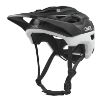 Вело каска O'NEAL TRAILFINDER EVO SOLID BLACK/WHITE