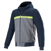 Мото суичър ALPINESTARS CHROME STREET BLUE/GREY