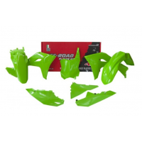 Комплект пластмаси RACETECH Plastic Kit - 5 Pieces (Green) KXF 250/450 2025