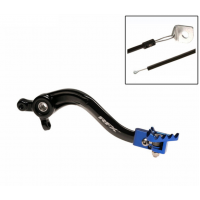 Заден лост за спирачка RFX Pro FT Rear Brake Lever (Black/Blue) Husqvarna FC 250/350/450 17-22 / TC 125 17-22