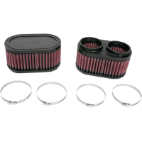 Спортен въздушен филтър K&N  CLAMP-ON GSXR RU-2922