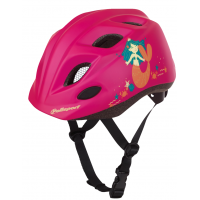 Детска вело каска POLISPORT SPACESHIP PINK