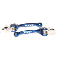 Комплект лостове за спирачка и съединител RFX Race Forged Flexible Lever Set - Blue