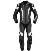 Мото екип SPIDI LASER PRO PERFORATED Black/White