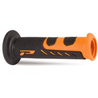 Мото ръкохватки PROGRIP 725 Road BK/OR OPEN ENDS