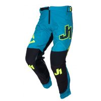Мотокрос брич Just1 J-Flex 2.0 Frontier Teal Black/Yellow Fluo