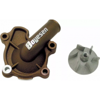 Комплект капак на водната помпа и работно колело BOYESEN CVR/IMP KIT CRF250 Magnesium