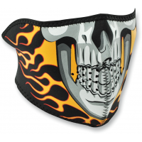 Маска за лице BURNING SKULL