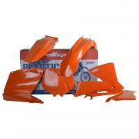 Пластмасов Enduro Standard кит Polisport за KTM  EXC/ EXC-F/XC-W/ XCF-W-2004 OEM Color