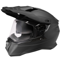 Ендуро каска O'NEAL D-SRS SOLID BLACK V.24